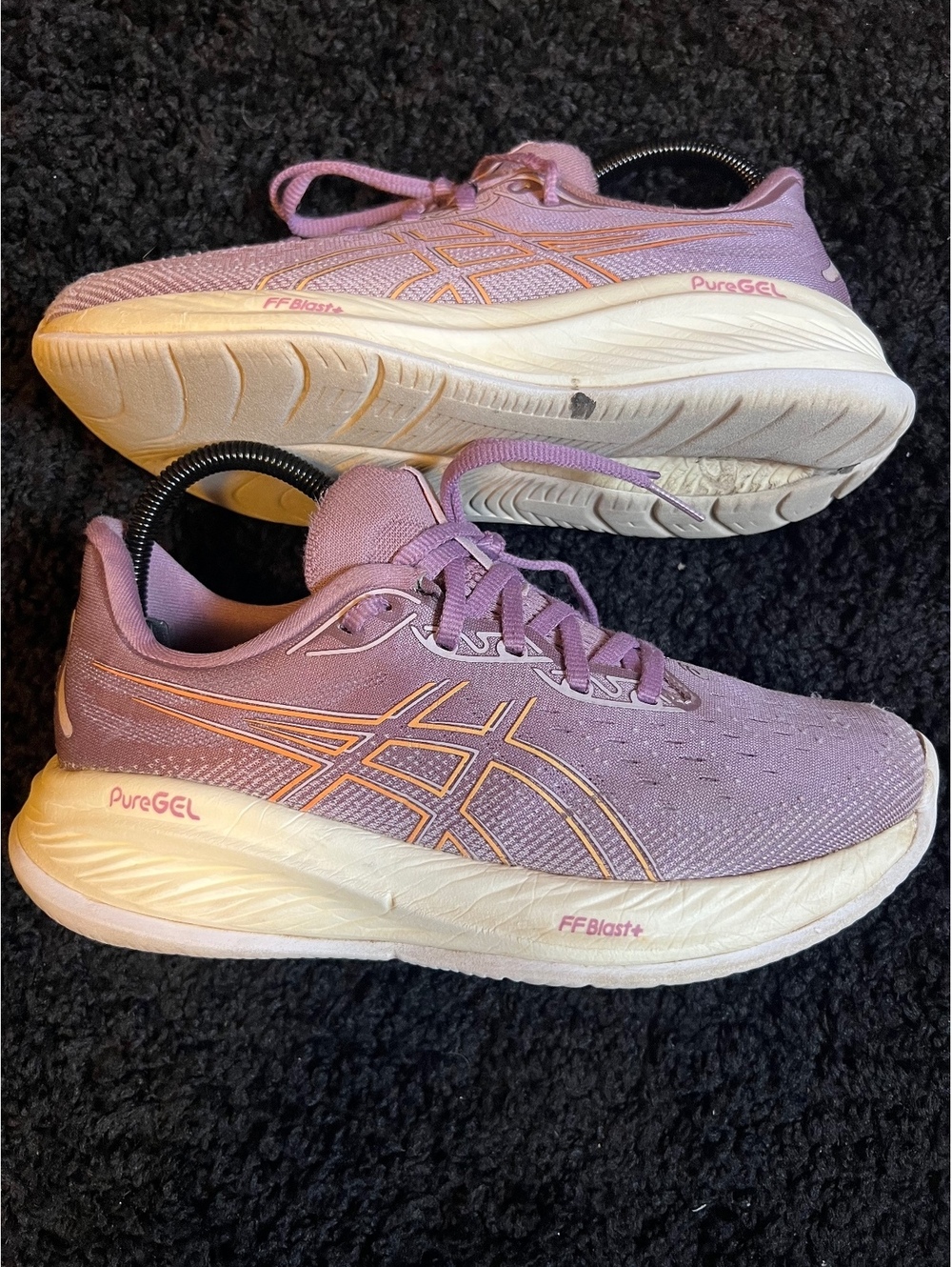 Asics Gel-Cumulus Purple Cream